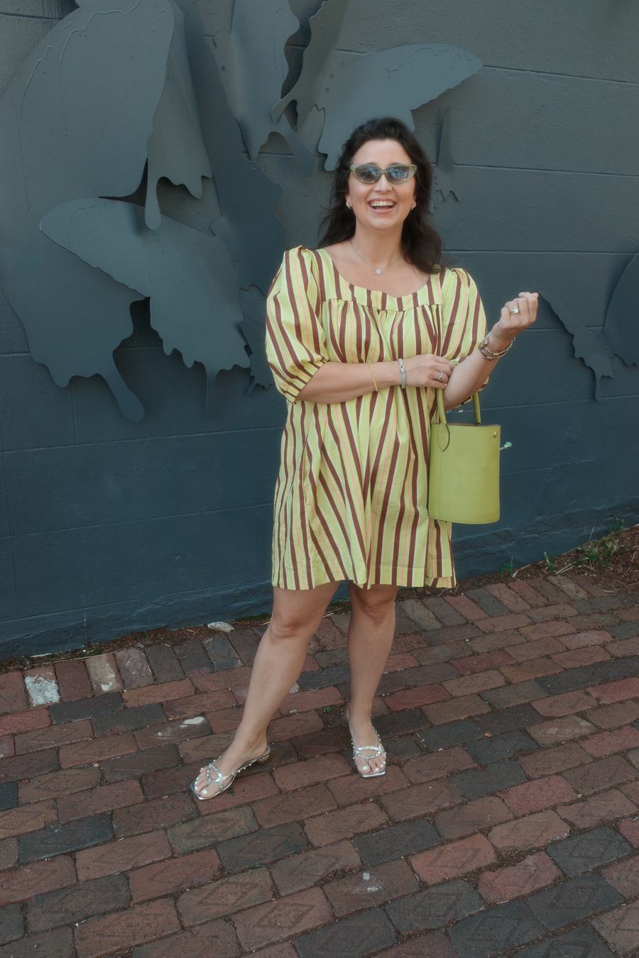 Gabrielle, co-designer of The Silk Snail