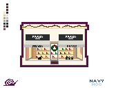 Marfa needlepoint canvas